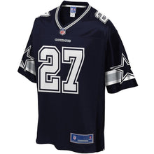 Load image into Gallery viewer, Youth Dallas Cowboys Jourdan Lewis NFL Pro Line Navy Player Jersey