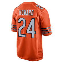 Load image into Gallery viewer, Youth Chicago Bears Jordan Howard Nike Orange Alternate Game Jersey