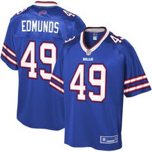 Load image into Gallery viewer, Youth Buffalo Bills Tremaine Edmunds NFL Pro Line Royal Player Jersey
