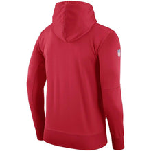 Load image into Gallery viewer, Men's Arizona Cardinals Nike Cardinal Sideline ThermaFit Performance PO Hoodie