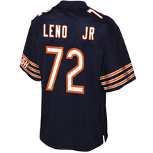 Load image into Gallery viewer, Youth Chicago Bears Charles Leno NFL Pro Line Navy Player Jersey