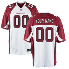 Load image into Gallery viewer, Youth Arizona Cardinals Nike Cardinal Custom Game Jersey