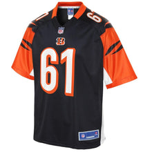 Load image into Gallery viewer, Youth Cincinnati Bengals Brad Lundblade NFL Pro Line Black Player Jersey