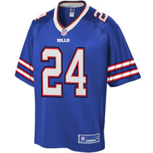 Load image into Gallery viewer, Youth Buffalo Bills Taron Johnson NFL Pro Line Royal Player Jersey