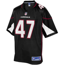 Load image into Gallery viewer, Youth Arizona Cardinals Zeke Turner NFL Pro Line Black Alternate Player Jersey