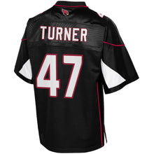 Load image into Gallery viewer, Youth Arizona Cardinals Zeke Turner NFL Pro Line Black Alternate Player Jersey