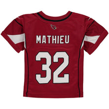 Load image into Gallery viewer, Toddler Arizona Cardinals Tyrann Mathieu Nike Cardinal Game Jersey