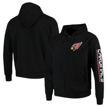 Load image into Gallery viewer, Men's Arizona Cardinals NFL Pro Line Black Victory Arch Pullover Hoodie