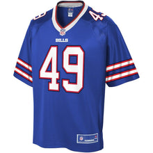 Load image into Gallery viewer, Youth Buffalo Bills Tremaine Edmunds NFL Pro Line Royal Player Jersey