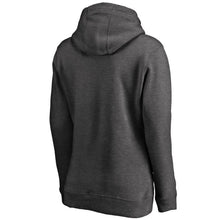 Load image into Gallery viewer, Women's Arizona Cardinals NFL Pro Line by Fanatics Branded Charcoal Plus Sizes First String Pullover Hoodie