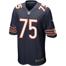 Load image into Gallery viewer, Youth Chicago Bears Kyle Long Nike Navy Blue Team Color Game Jersey