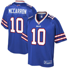 Load image into Gallery viewer, Youth Buffalo Bills AJ McCarron NFL Pro Line Royal Player Jersey