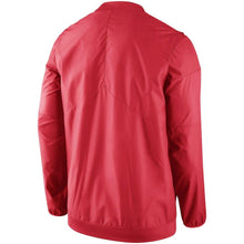 Load image into Gallery viewer, Men's Arizona Cardinals Nike Cardinal Sideline Lockdown Half-Zip Pullover Jacket