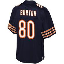 Load image into Gallery viewer, Youth Chicago Bears Trey Burton NFL Pro Line Navy Team Color Player Jersey