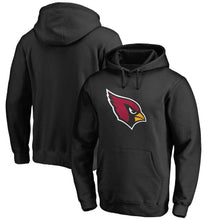Load image into Gallery viewer, Men's Arizona Cardinals NFL Pro Line by Fanatics Branded Black Big &amp; Tall Primary Logo Hoodie