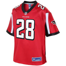 Load image into Gallery viewer, Youth Atlanta Falcons Justin Bethel NFL Pro Line Red Player Jersey