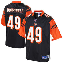 Load image into Gallery viewer, Youth Cincinnati Bengals Moritz Bohringer NFL Pro Line Black Player Jersey