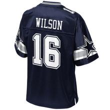 Load image into Gallery viewer, Youth Dallas Cowboys Cedrick Wilson NFL Pro Line Navy Player Jersey