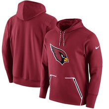 Load image into Gallery viewer, Men's Arizona Cardinals Nike Cardinal Champ Drive Vapor Speed Pullover Hoodie