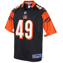 Load image into Gallery viewer, Youth Cincinnati Bengals Moritz Bohringer NFL Pro Line Black Player Jersey