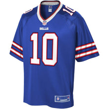 Load image into Gallery viewer, Youth Buffalo Bills AJ McCarron NFL Pro Line Royal Player Jersey