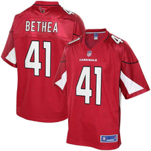 Load image into Gallery viewer, Youth Arizona Cardinals Antoine Bethea NFL Pro Line Cardinal Team Color Player Jersey