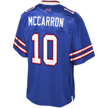 Load image into Gallery viewer, Youth Buffalo Bills AJ McCarron NFL Pro Line Royal Player Jersey