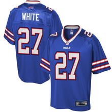 Load image into Gallery viewer, Youth Buffalo Bills Tre'Davious White NFL Pro Line Royal Player Jersey