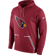 Load image into Gallery viewer, Men's Arizona Cardinals Nike Cardinal Champ Drive Vapor Speed Pullover Hoodie