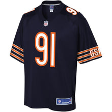 Load image into Gallery viewer, Youth Chicago Bears Eddie Goldman NFL Pro Line Navy Player Jersey