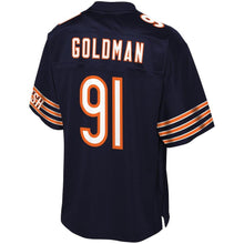 Load image into Gallery viewer, Youth Chicago Bears Eddie Goldman NFL Pro Line Navy Player Jersey