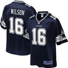 Load image into Gallery viewer, Youth Dallas Cowboys Cedrick Wilson NFL Pro Line Navy Player Jersey
