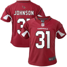 Load image into Gallery viewer, Toddler Arizona Cardinals David Johnson Nike Cardinal Game Player Jersey