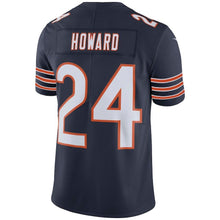 Load image into Gallery viewer, Youth Chicago Bears Jordan Howard Nike Navy Vapor Untouchable Limited Player Jersey