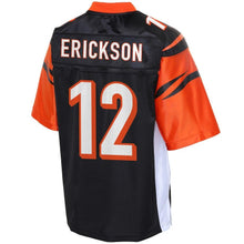 Load image into Gallery viewer, Youth Cincinnati Bengals Alex Erickson NFL Pro Line Black Player Jersey