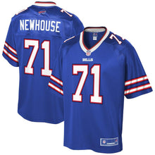 Load image into Gallery viewer, Youth Buffalo Bills Marshall Newhouse NFL Pro Line Royal Player Jersey