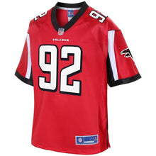 Load image into Gallery viewer, Youth Atlanta Falcons Justin Zimmer NFL Pro Line Red Player Jersey