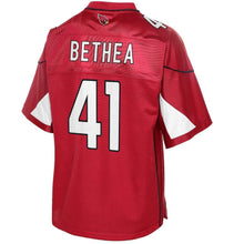 Load image into Gallery viewer, Youth Arizona Cardinals Antoine Bethea NFL Pro Line Cardinal Team Color Player Jersey