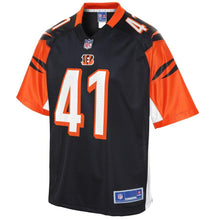 Load image into Gallery viewer, Youth Cincinnati Bengals Trayvon Henderson NFL Pro Line Black Player Jersey