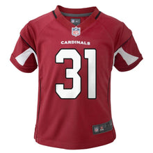 Load image into Gallery viewer, Toddler Arizona Cardinals David Johnson Nike Cardinal Game Player Jersey