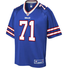 Load image into Gallery viewer, Youth Buffalo Bills Marshall Newhouse NFL Pro Line Royal Player Jersey