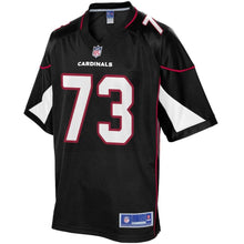 Load image into Gallery viewer, Youth Arizona Cardinals John Wetzel NFL Pro Line Black Alternate Player Jersey