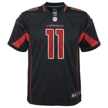 Load image into Gallery viewer, Youth Arizona Cardinals Larry Fitzgerald Nike Black Color Rush Game Jersey