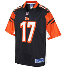 Load image into Gallery viewer, Youth Cincinnati Bengals Kermit Whitfield NFL Pro Line Black Player Jersey