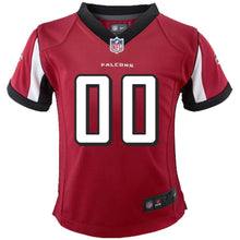 Load image into Gallery viewer, Nike Toddler Atlanta Falcons Customized Team Color Game Jersey