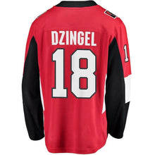 Load image into Gallery viewer, Ryan Dzingel Ottawa Senators Player Swingman Jersey