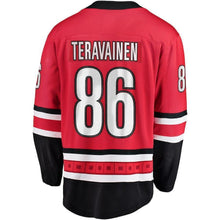 Load image into Gallery viewer, Teuvo Teravainen Carolina Hurricanes Player Swingman Jersey