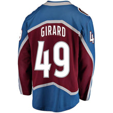 Load image into Gallery viewer, Samuel Girard Colorado Avalanche Player Swingman Jersey