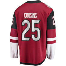 Load image into Gallery viewer, Nick Cousins Arizona Coyotes Player Swingman Jersey