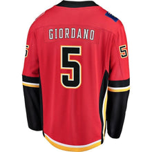 Load image into Gallery viewer, Mark Giordano Calgary Flames Player Swingman Jersey